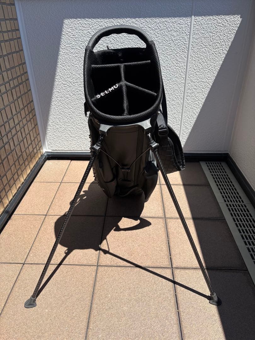 希少！アザスセルモスタンドキャディバック　世界限定30本　SELMO スタッズ