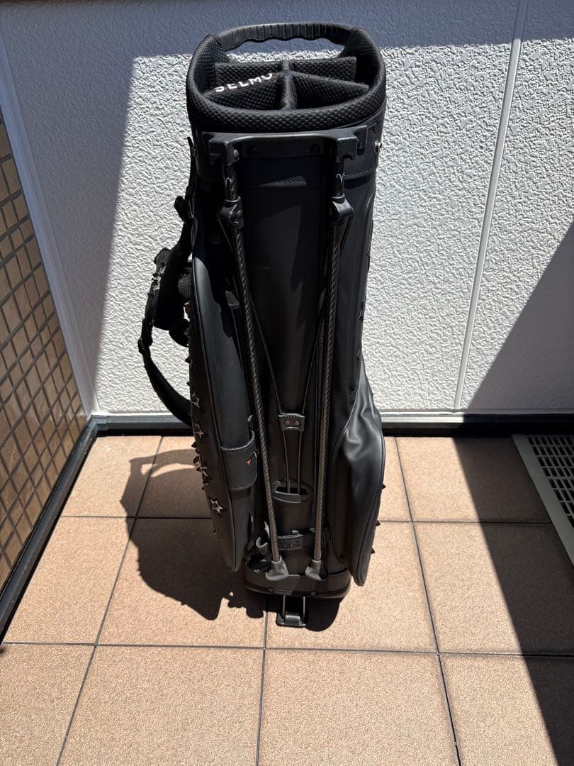 希少！アザスセルモスタンドキャディバック　世界限定30本　SELMO スタッズ