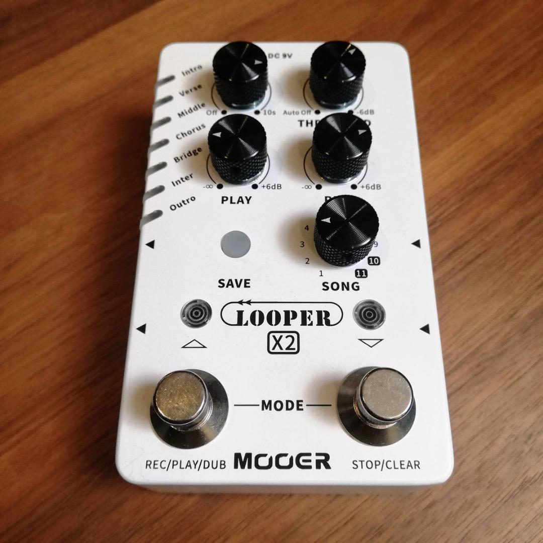 Mooer Looper X2 ルーパー ムーアー
