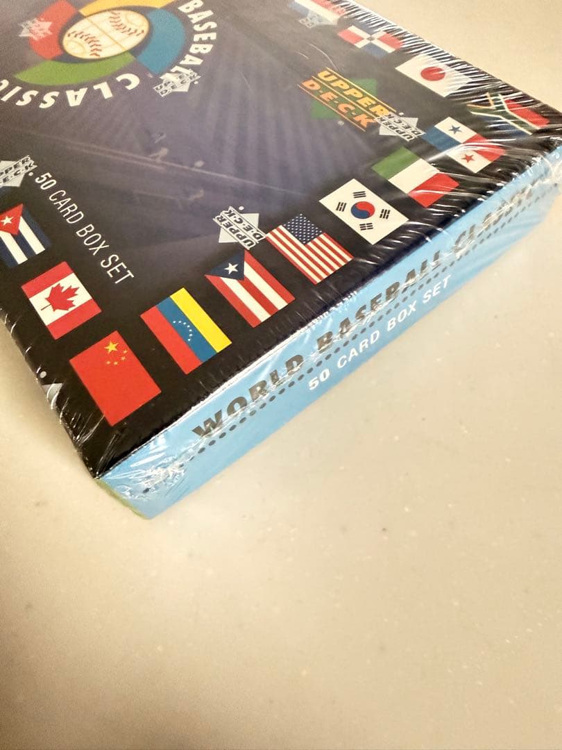 【新品】WBC2006ベースボールカードセット