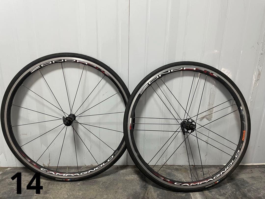 Campagnolo Zonda 完組ホイール 700C