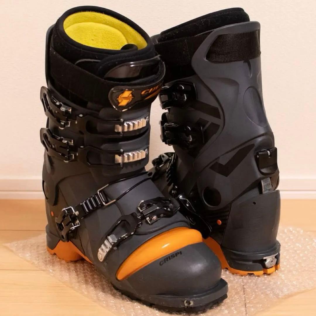 クリスピー CRISPI EVO 27.5cm NTN テレマーク スキーブーツ
