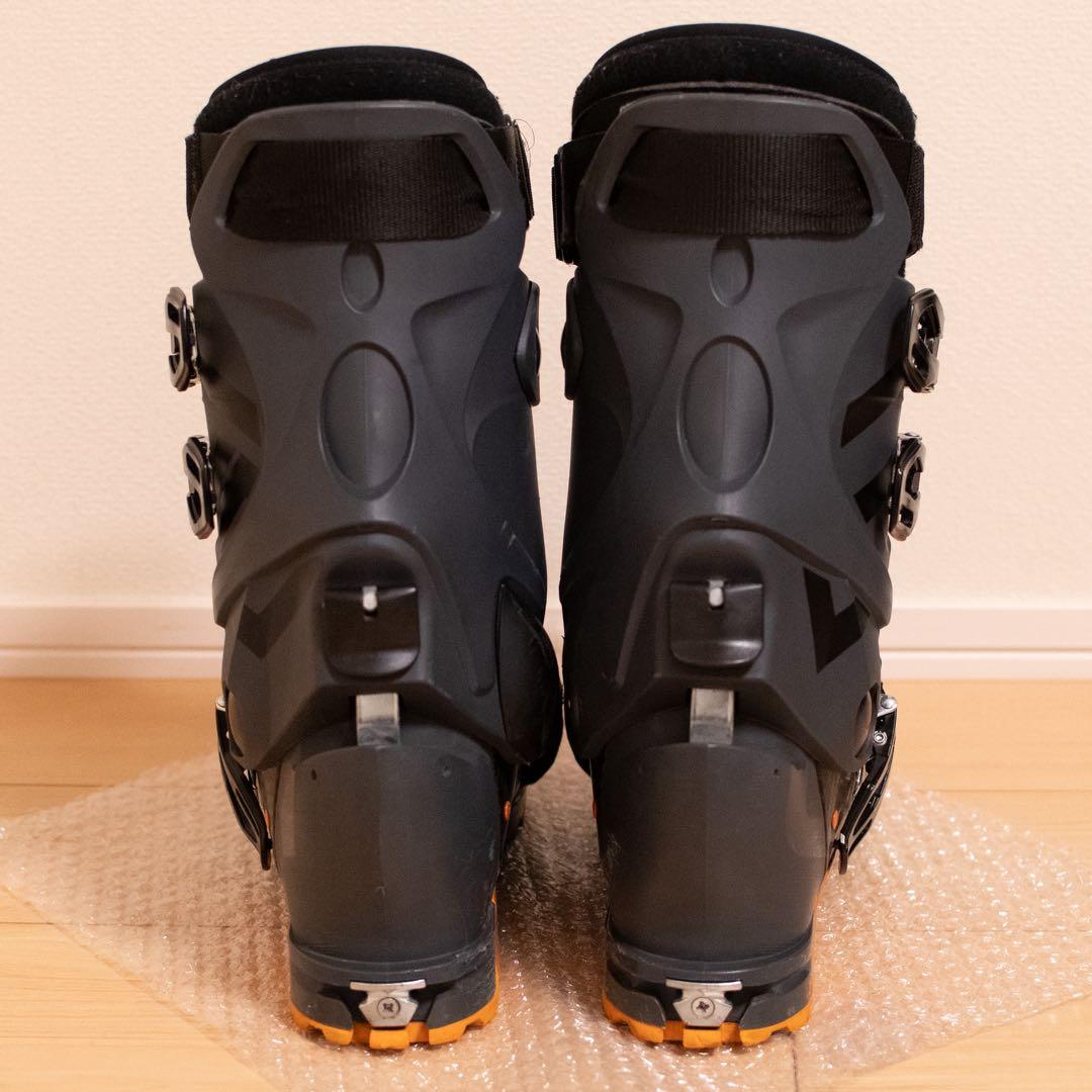 クリスピー CRISPI EVO 27.5cm NTN テレマーク スキーブーツ
