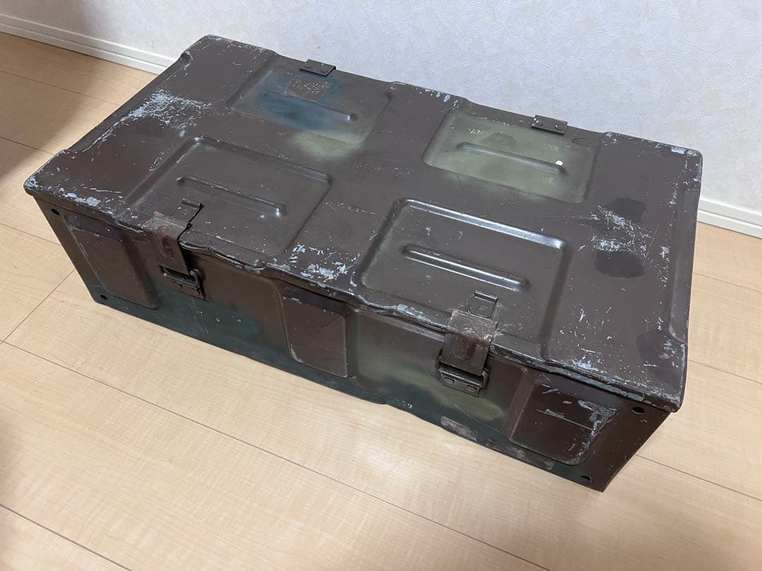 【軍放出品】 米軍 アンモボックス