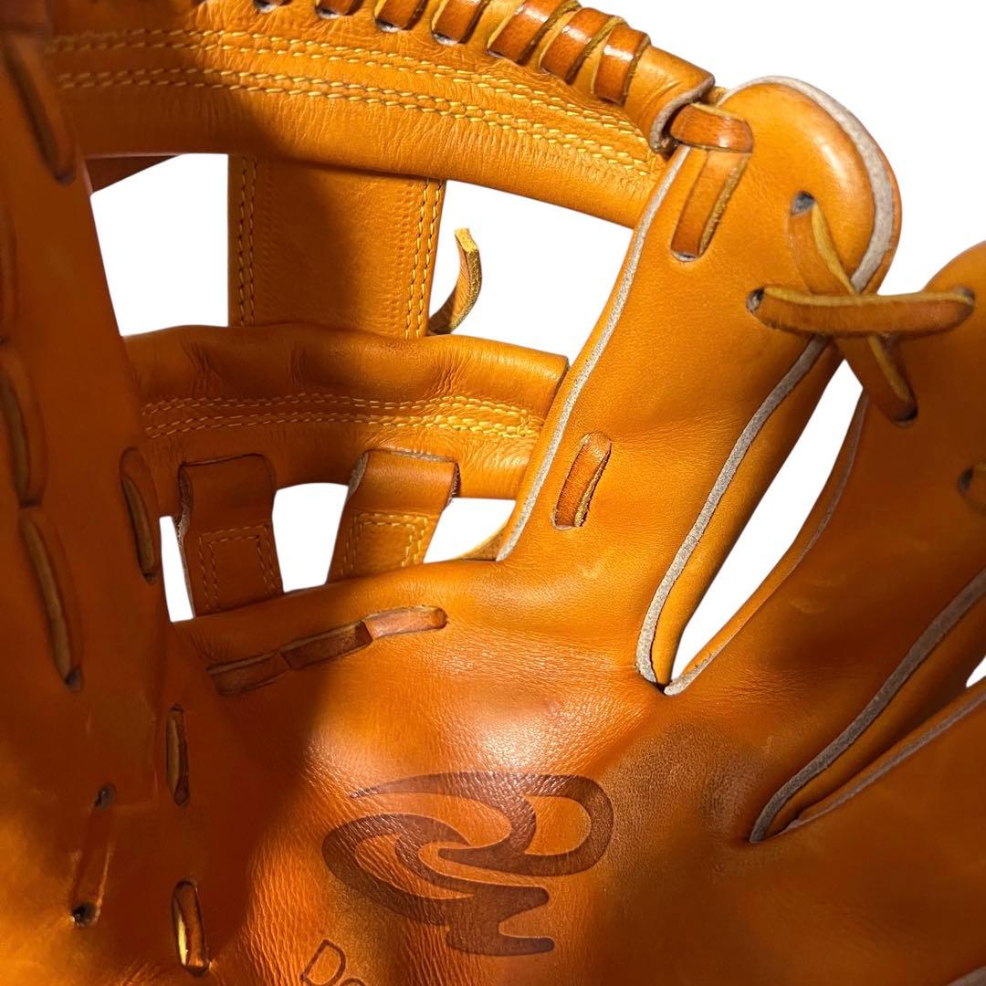 美品 ドナイヤ DJIM 硬式 内野 グローブ 山田哲人 人気 モデル 高校野球