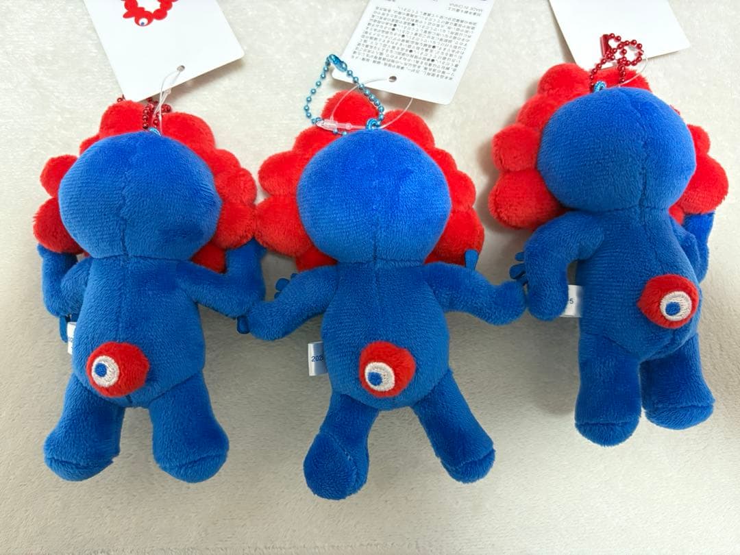 EXPO2025 大阪関西万博 ミャクミャク ボールチェーンマスコット ABC