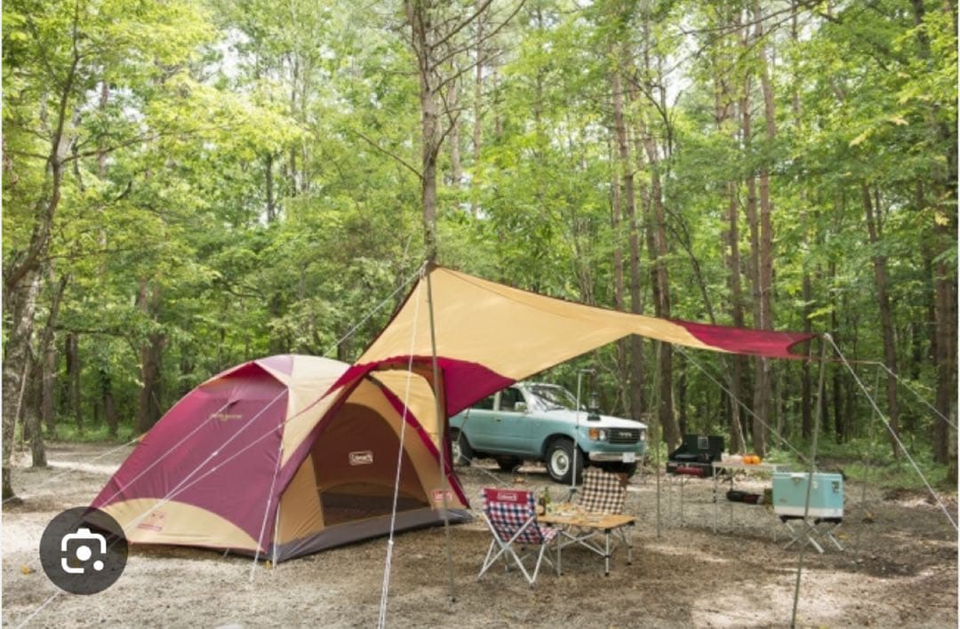 Coleman コールマン　タフドーム3025 ヘキサタープセット