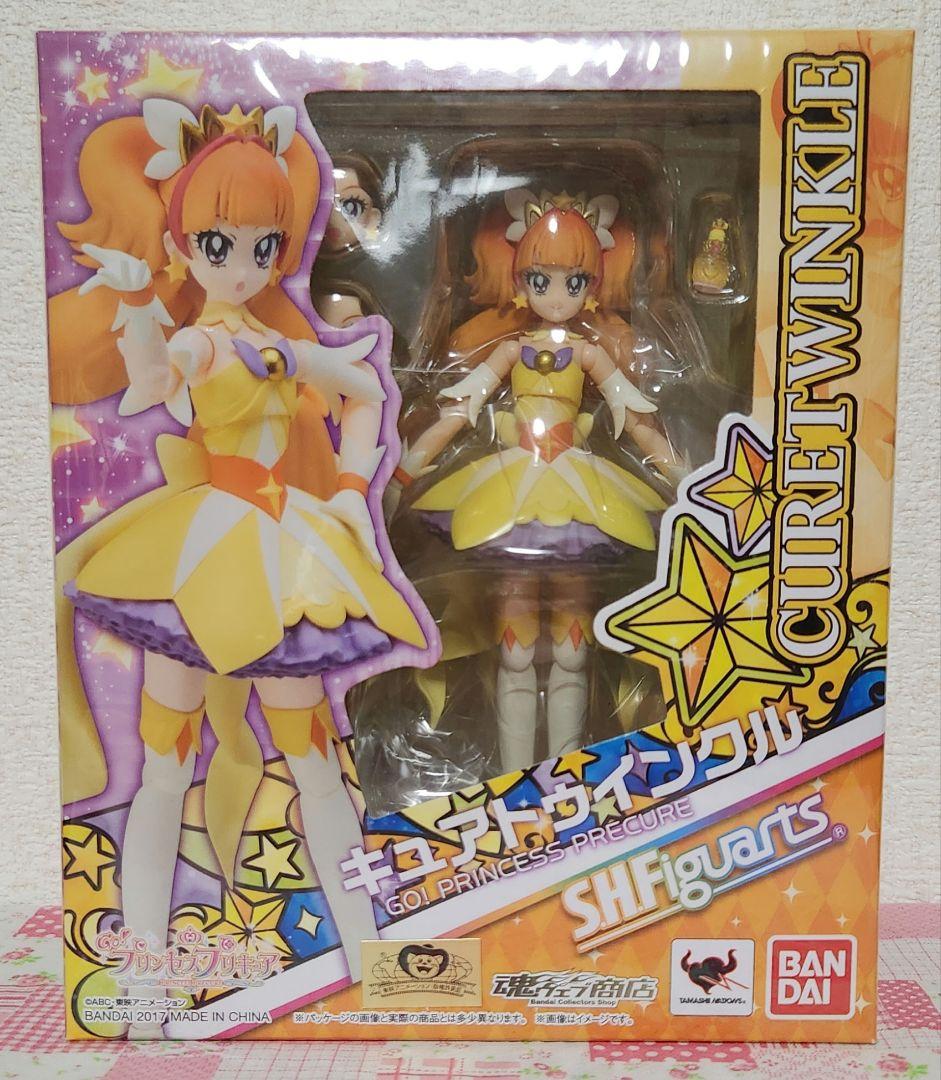 プリンセスプリキュア S.H.Figuarts フィギュアーツ 4種セット