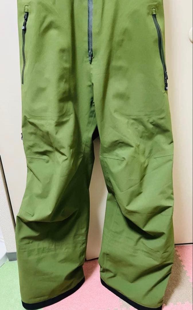 アンファッジ 23-24 GENTLE BIB PANTS FOREST