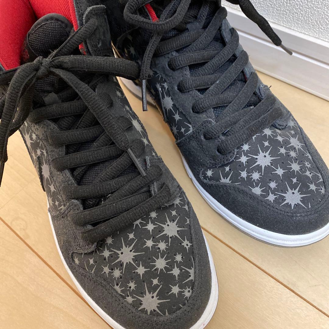 NIKE dunk sb hi ブルックリンプロジェクトパパラッチ8(26cm)