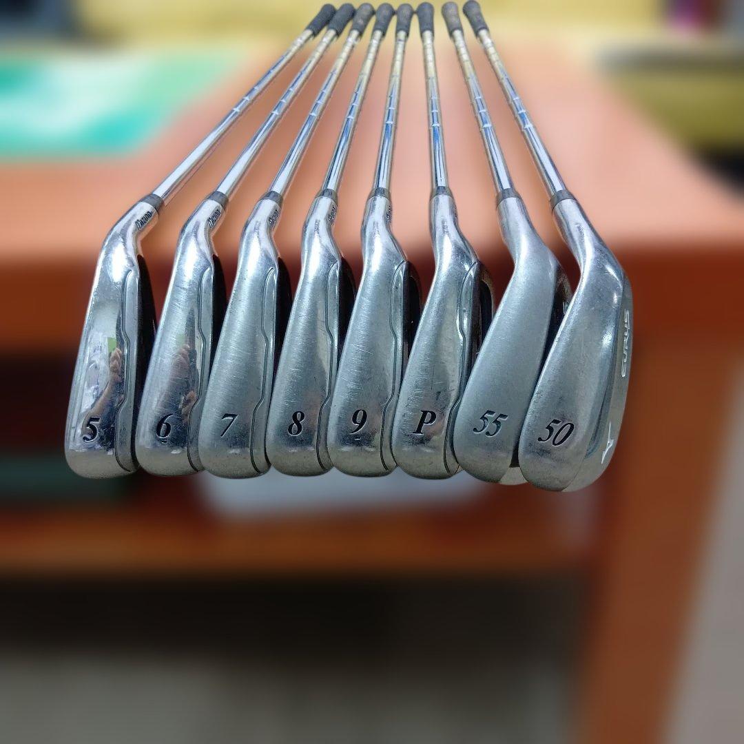 ミズノ EURAS 5 GO 5～56 初心者用アイアン