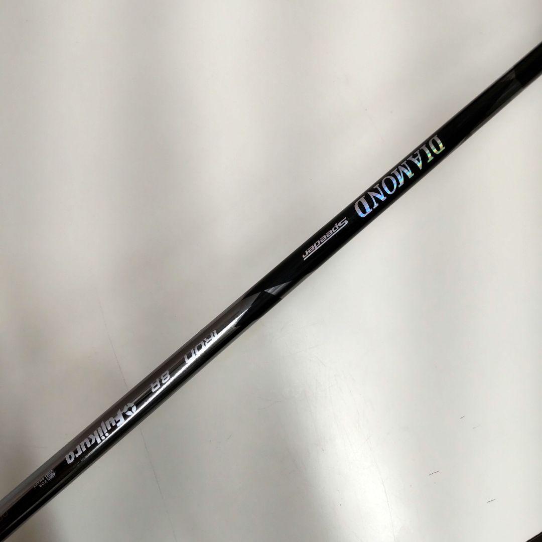 単品レア良品！エポン AF-706 6番アイアン ダイヤモンドスピーダー 8R