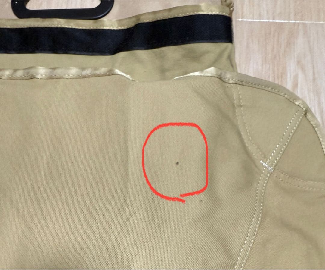 DOD アウトドアチェア　スゴいっす　ベージュ