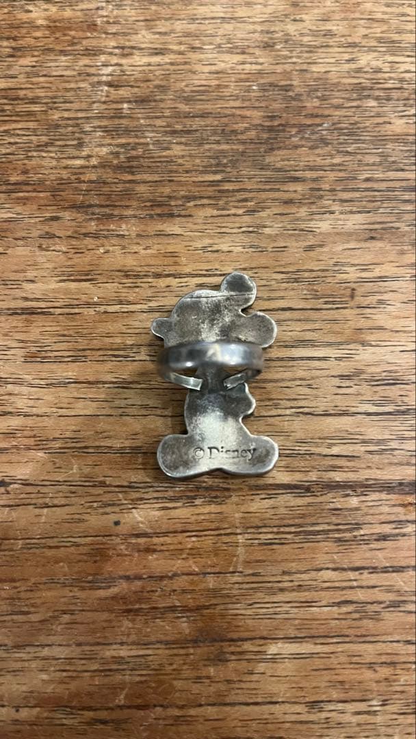 ズニ族 インディアンジュエリー リング ミッキーマウス ディズニー