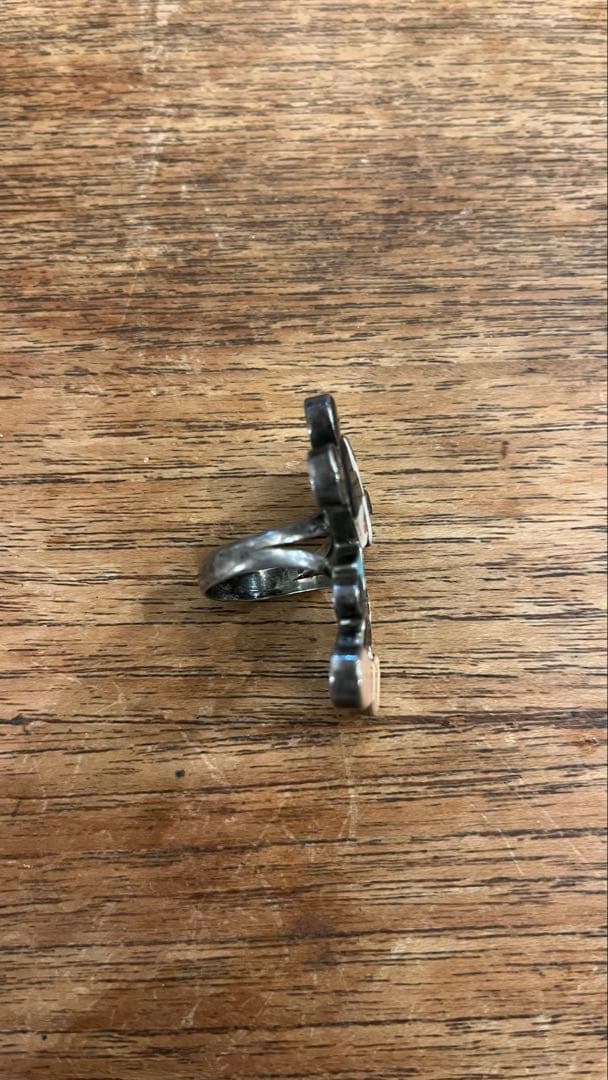 ズニ族 インディアンジュエリー リング ミッキーマウス ディズニー