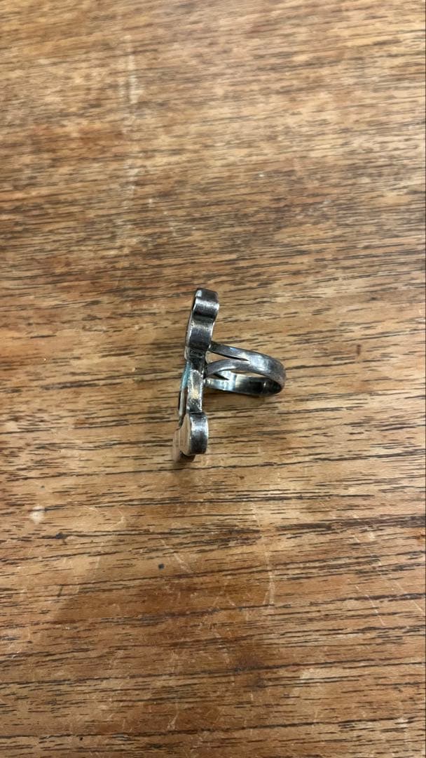 ズニ族 インディアンジュエリー リング ミッキーマウス ディズニー