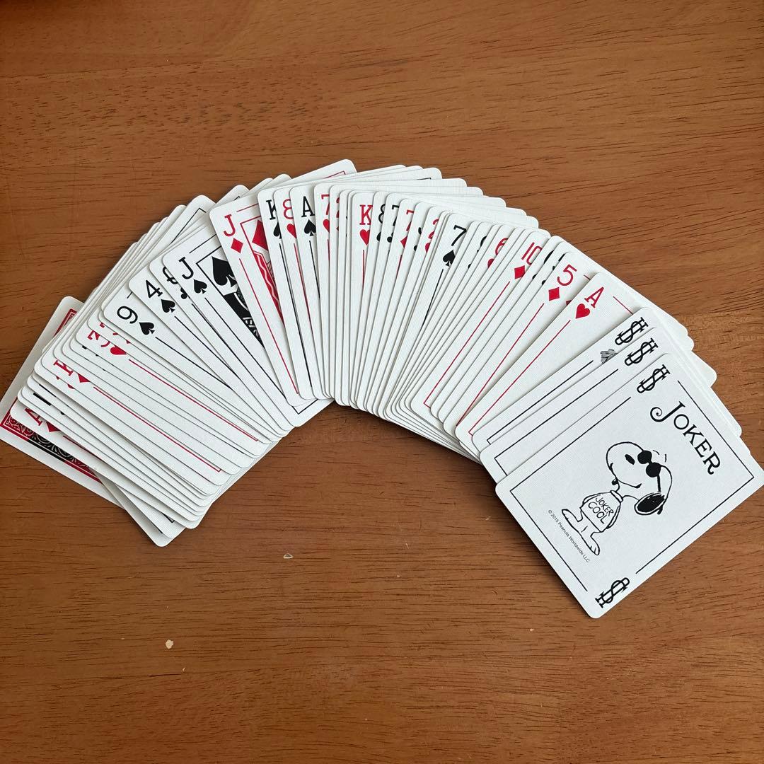 【激レア】BICYCLE PEANUTS playing cards スヌーピー