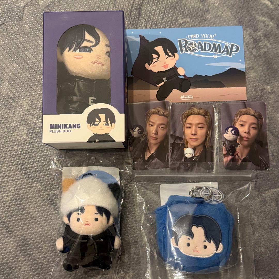 ミニョク CNBLUE MINIBLUE ぬいキーホルダー 3点トレカ付
