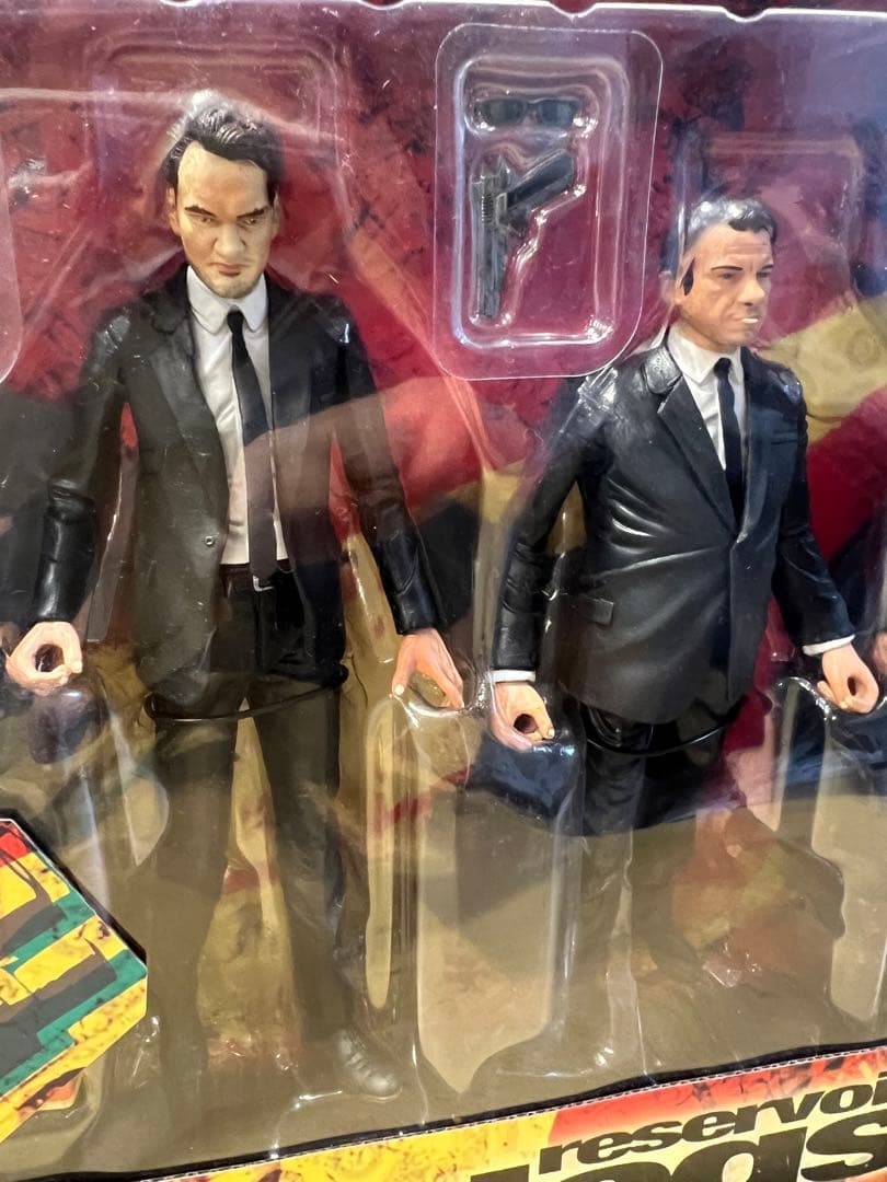 新品 レア NECA レザボア・ドッグス フィギュア BOX