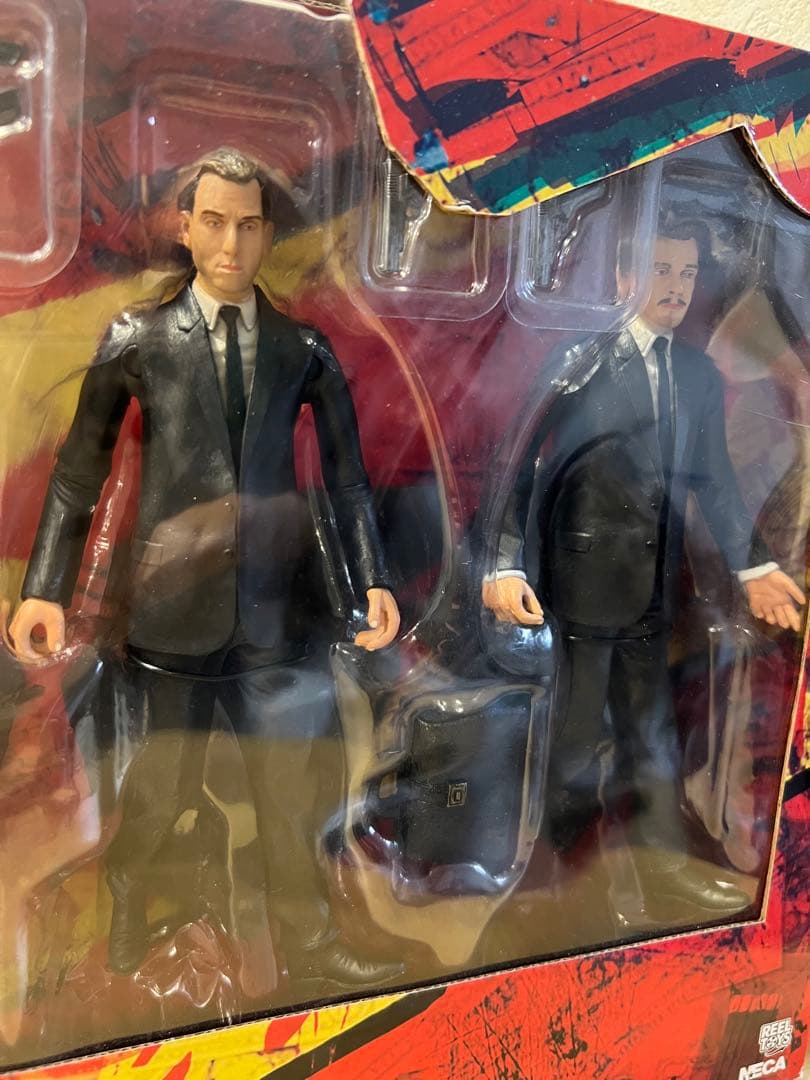 新品 レア NECA レザボア・ドッグス フィギュア BOX