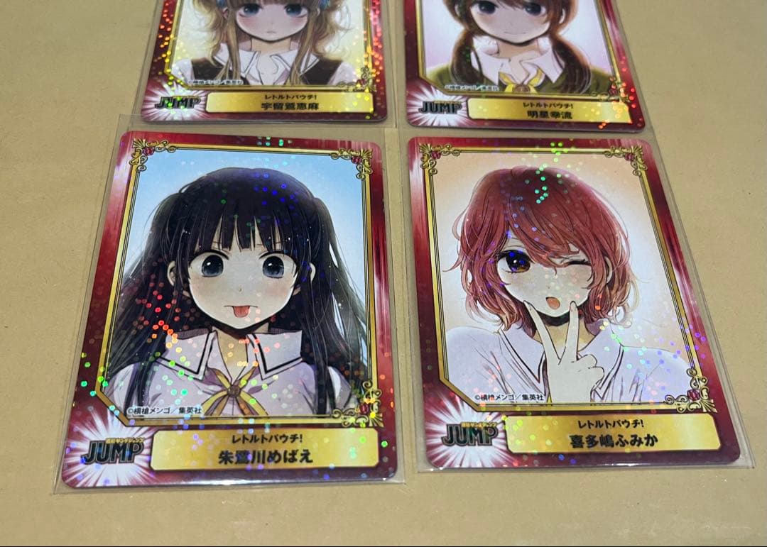 scfカード レトルトパウチ　アニメイト