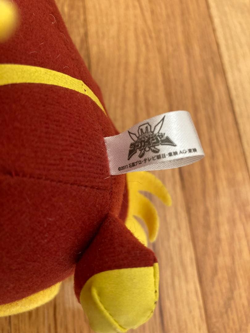 【非売品】ゴーカイジャー ゴーカイナビィ ぬいぐるみ 鳥