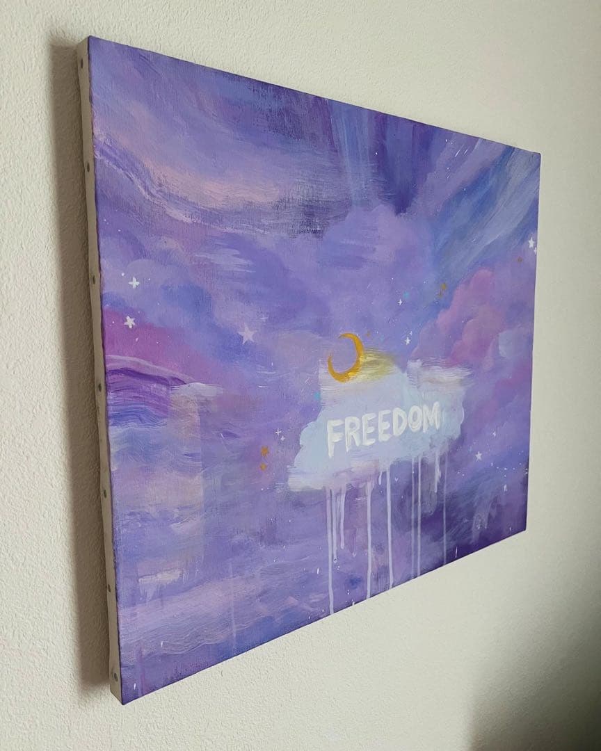 絵画　原画　現代アート　インテリア