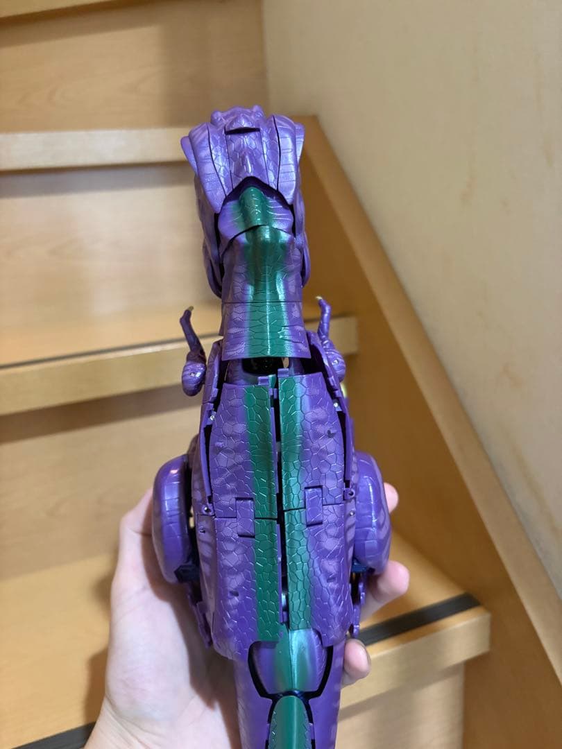 トランスフォーマー ビーストウォーズ マスターピース デストロン メガトロン