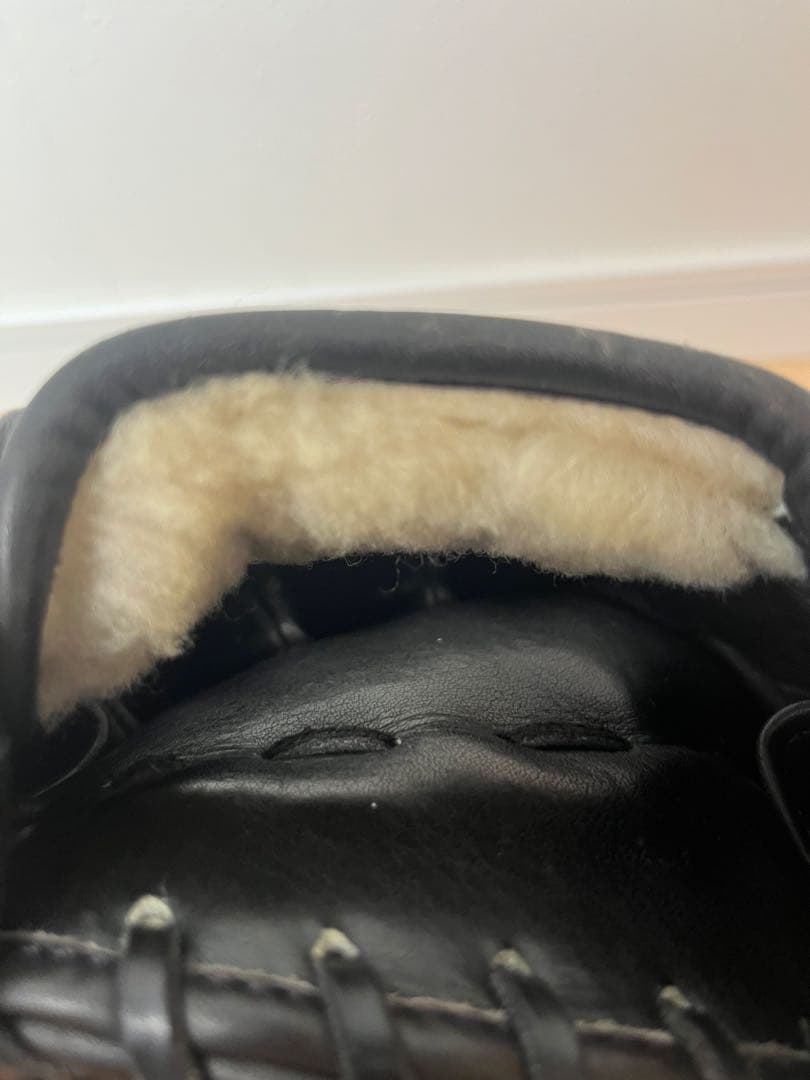 未使用　ハイゴールド　硬式内野手用グローブ　訳あり品