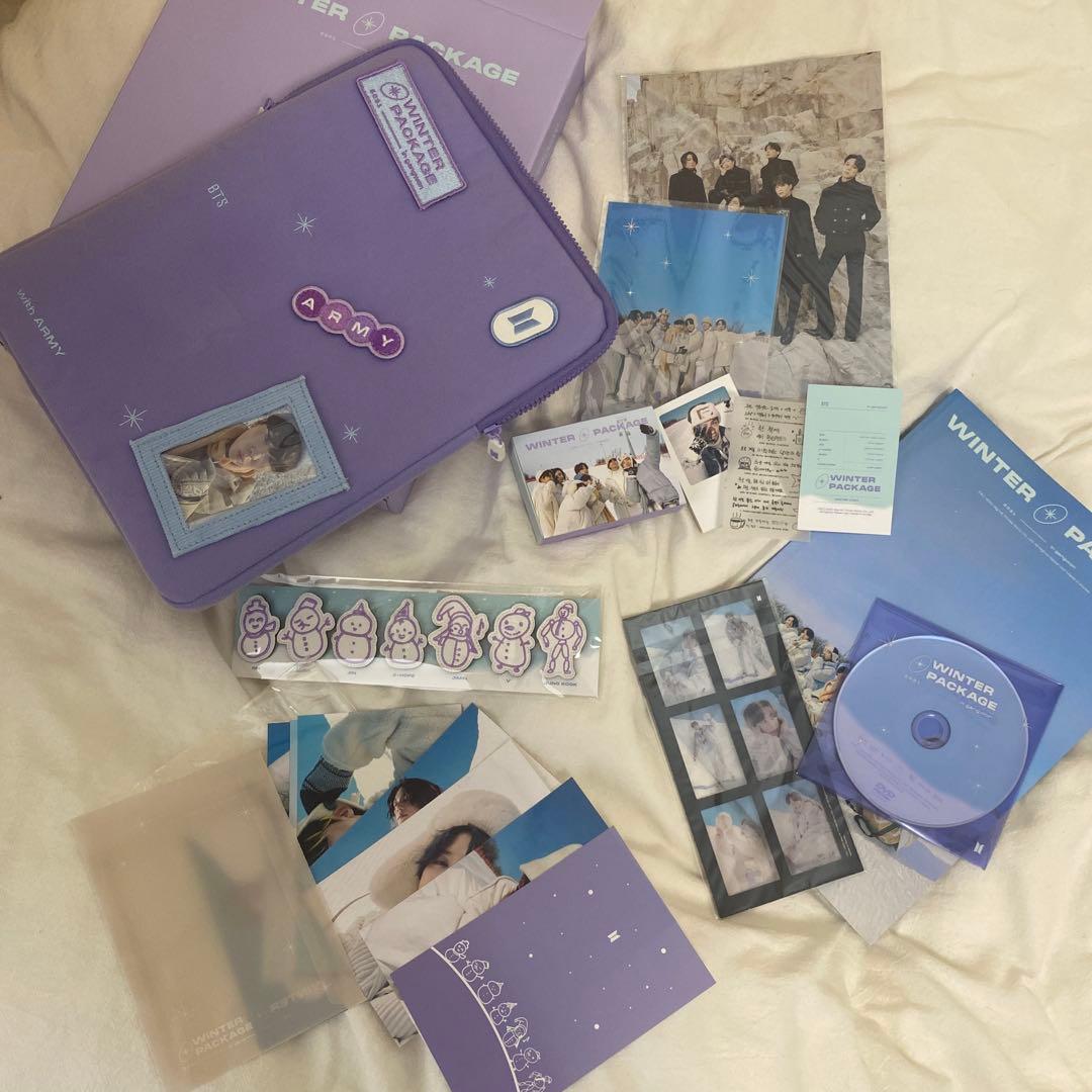 bts アルバム　まとめ売り