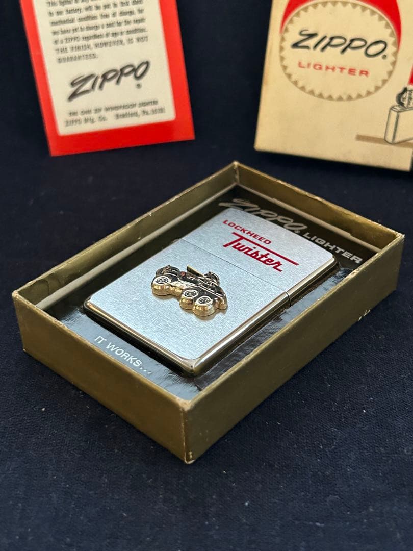 1972年製　LOCKHEED Twister ロッキードツイスター未使用