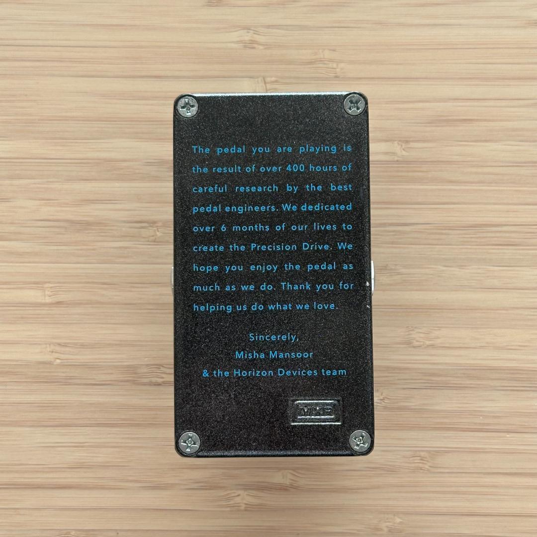 ギター Horizon Devices Precision Drive