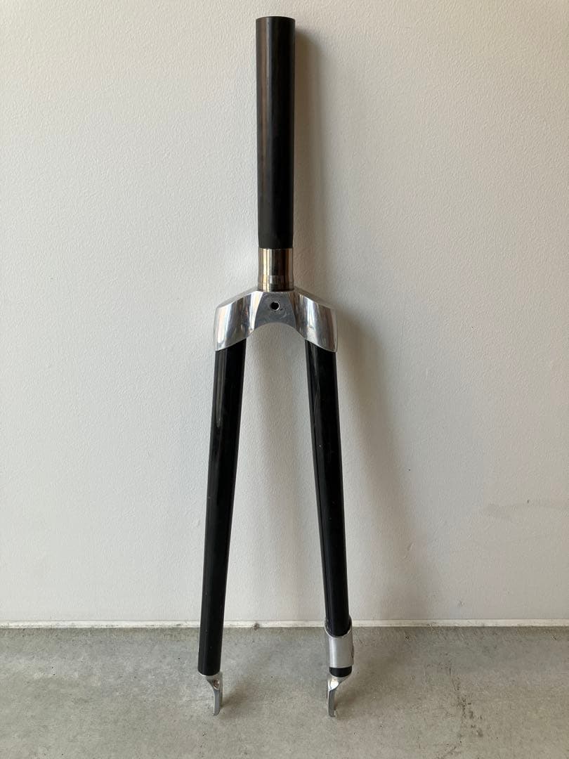 WOUND UP GRAVEL X FORK 1-1/8 ブルーラグ