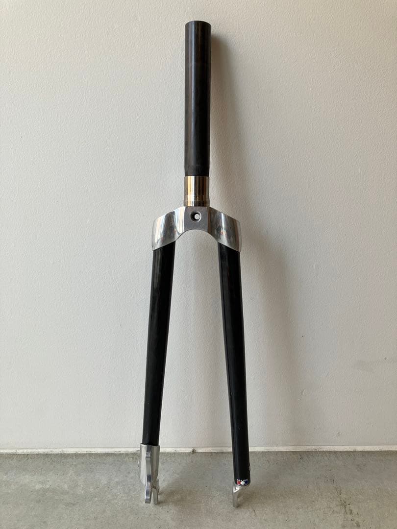 WOUND UP GRAVEL X FORK 1-1/8 ブルーラグ