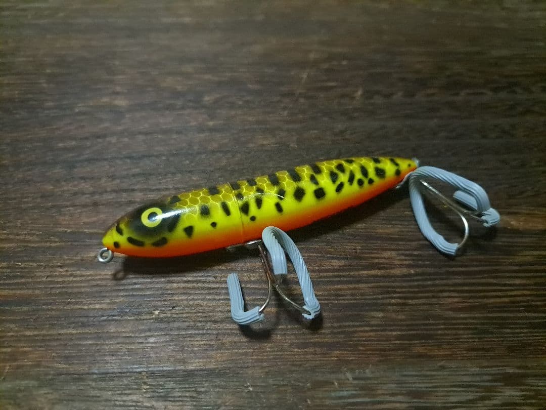 ヘドン　スウェイバック　ザラスプーク　イケメンカラー3色セット