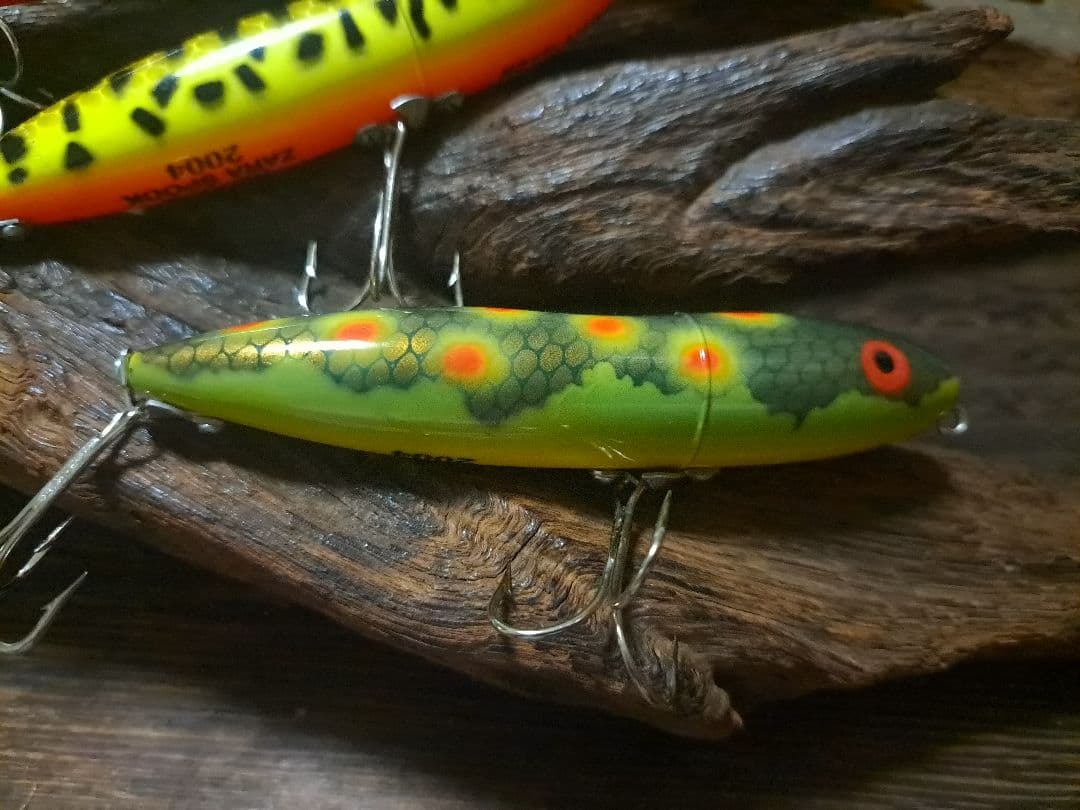 ヘドン　スウェイバック　ザラスプーク　イケメンカラー3色セット