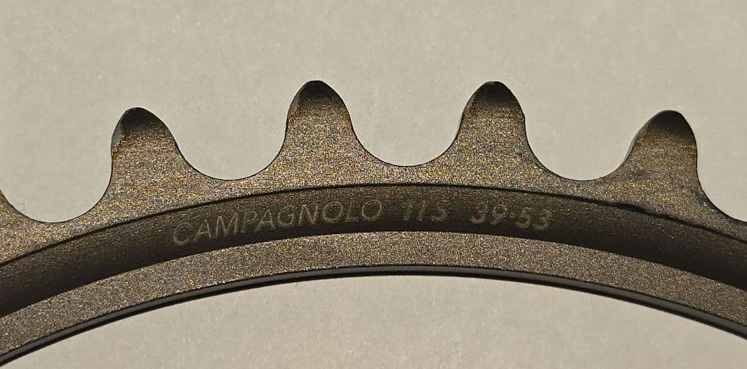 CAMPAGNOLO RECORD チェーンリングセット 53-39T 11S