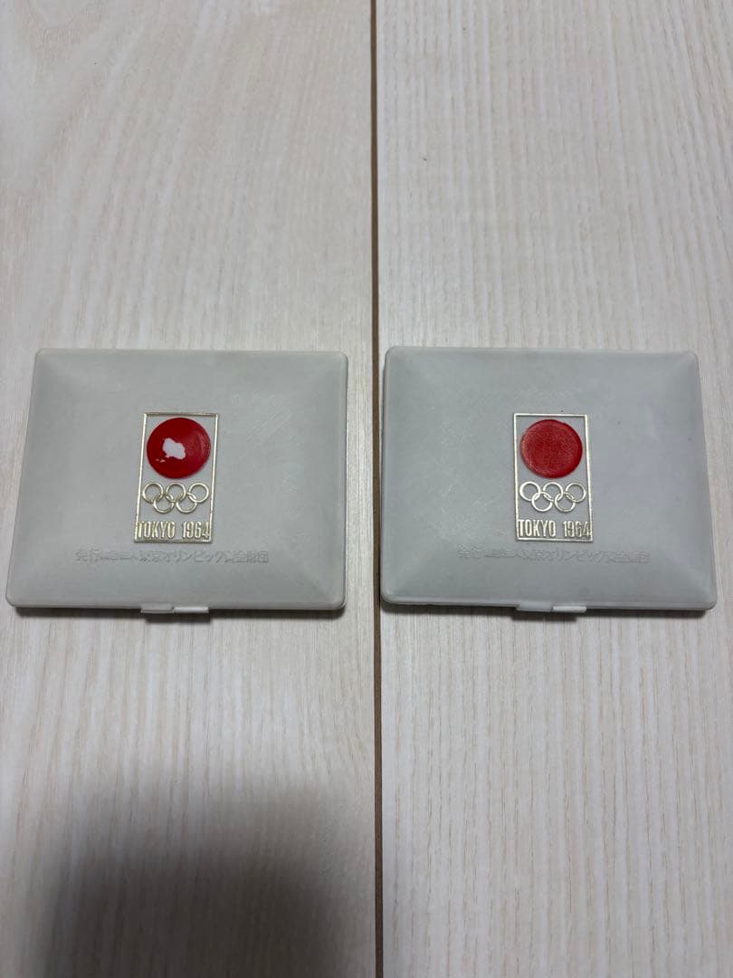 1964年 東京オリンピック 銀/銅メダルセット