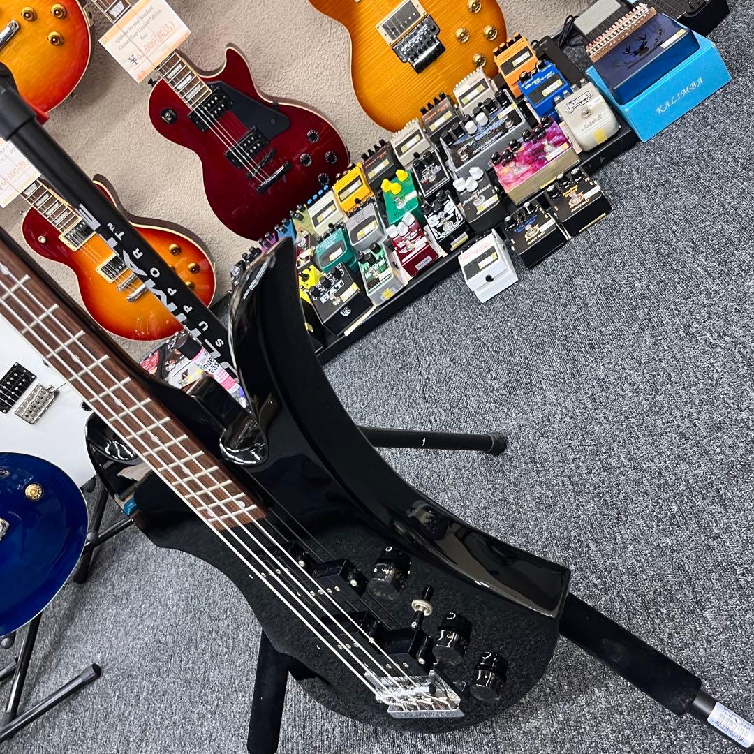 【10718】 BURNY モッキンバードベース ブラック