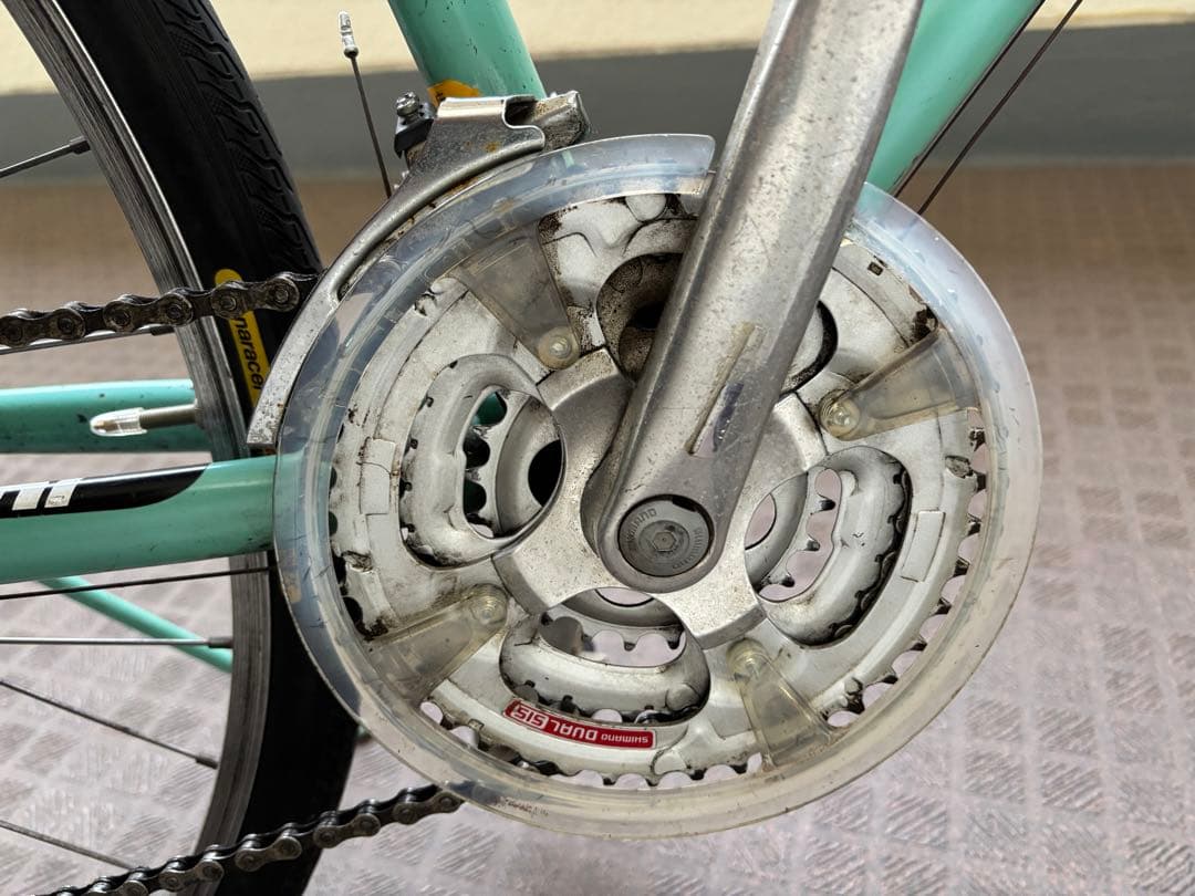 ビアンキ アドバンテージ 700c シマノ クロモリ