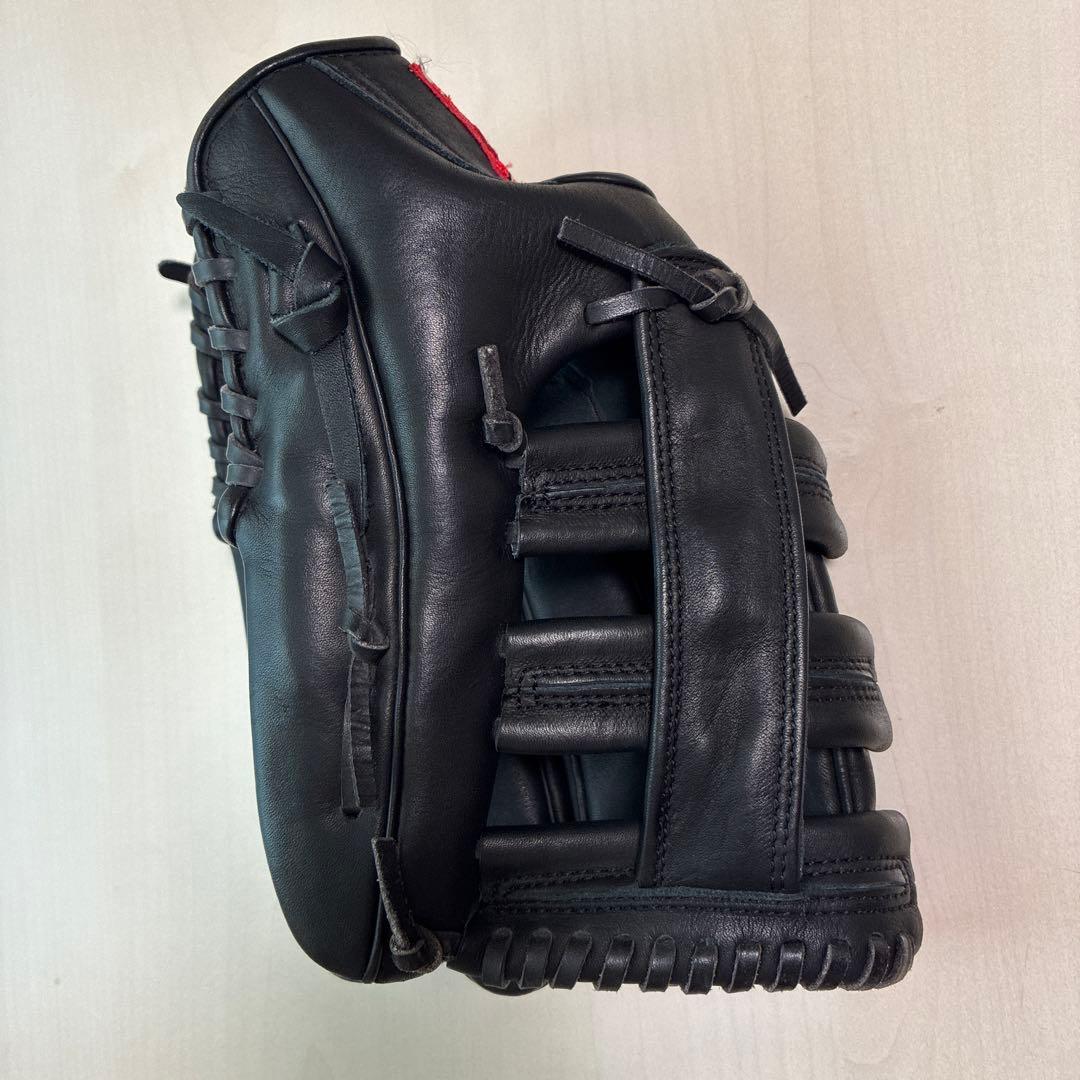 Rawlings 一般軟式野球グラブ　ブラック　オールラウンド用