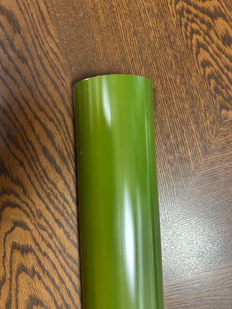 流しそうめん用プラスチック竹 1300×φ80半割　4枚セット