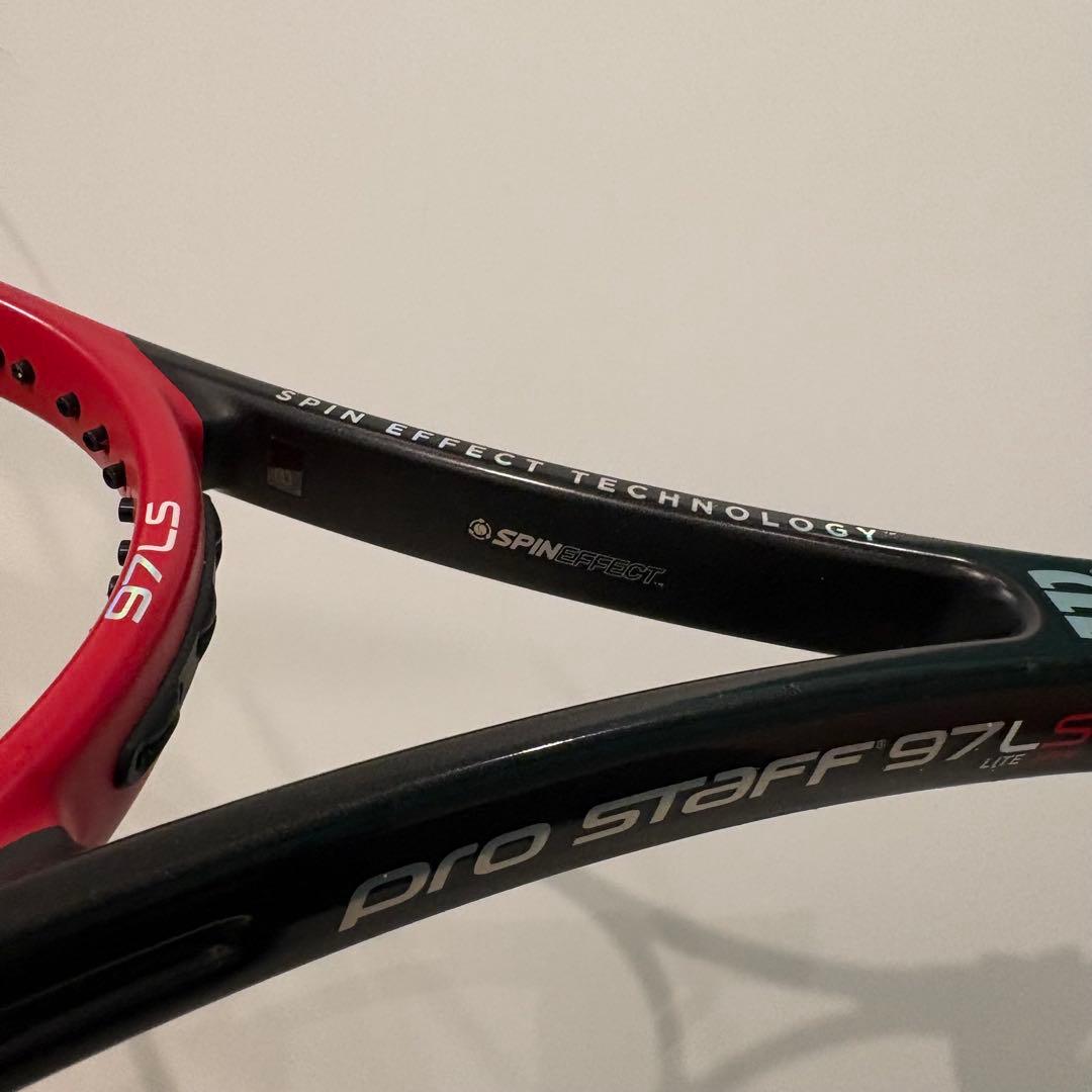 【フェデラーモデル】Wilson ウィルソン　プロスタッフ 97LS 美品