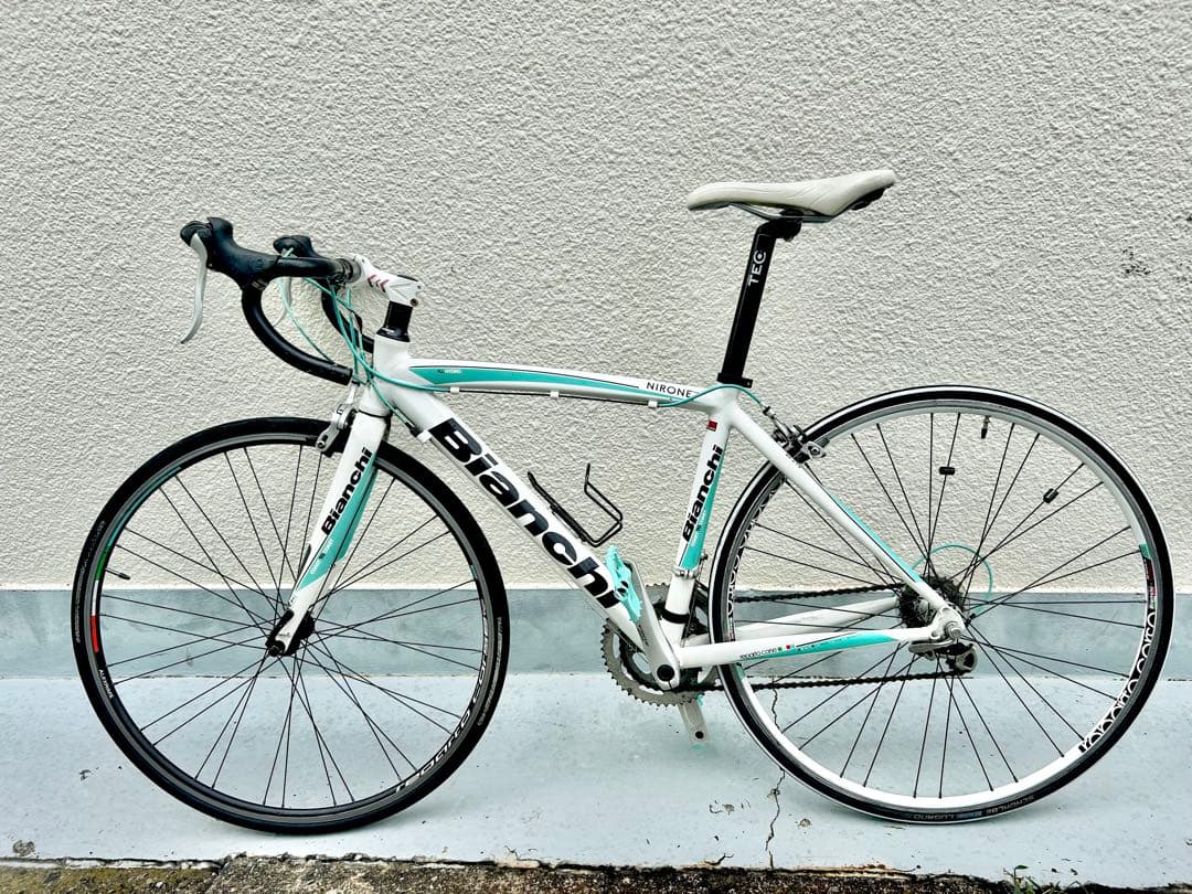 【全国配送可】ビアンキBianchiロードバイク◆東京メンテ済155〜170適正