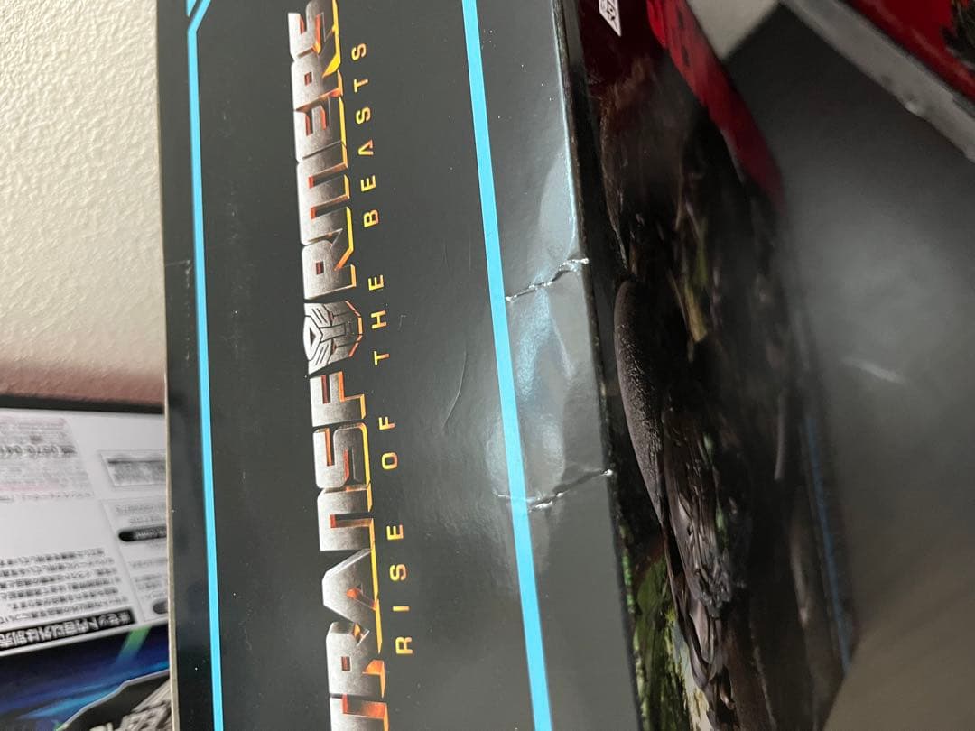 トランスフォーマービースト覚醒　エイプリンク付きます。