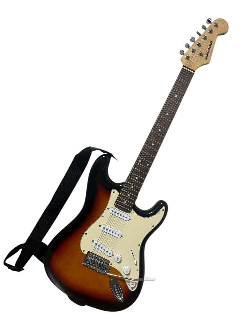 SELDER サンバースト エレキギター　ギター