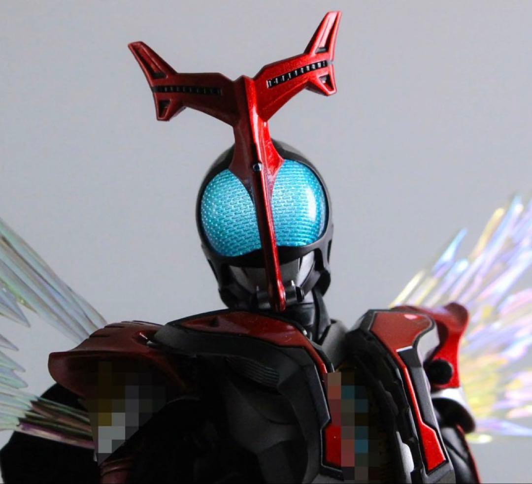 仮面ライダー 555 LED ヘッド ハイパーフォーム 真骨彫