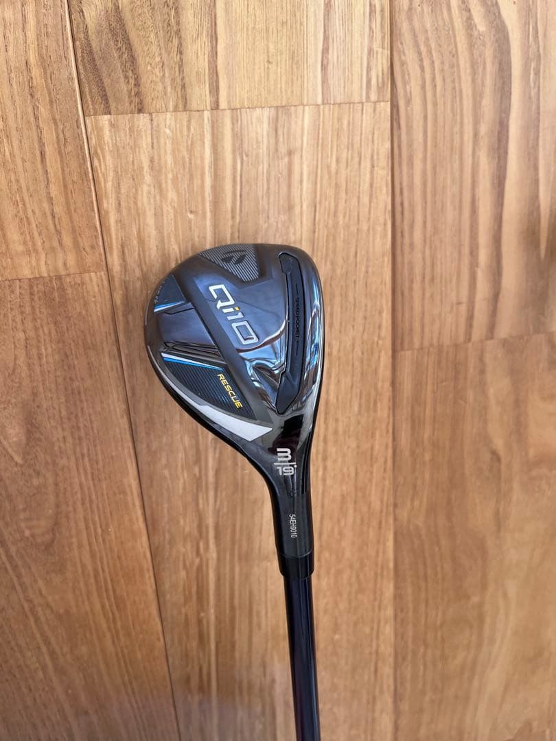 Qi10 レスキュー 3U & 6Uセット フレックス: R ヘッドカバー付