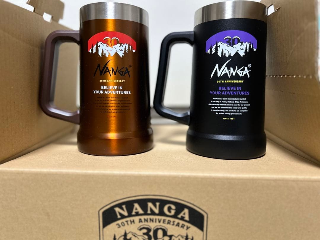 NANGA×STANLEY 真空ジョッキ 30th 限定 2個セット