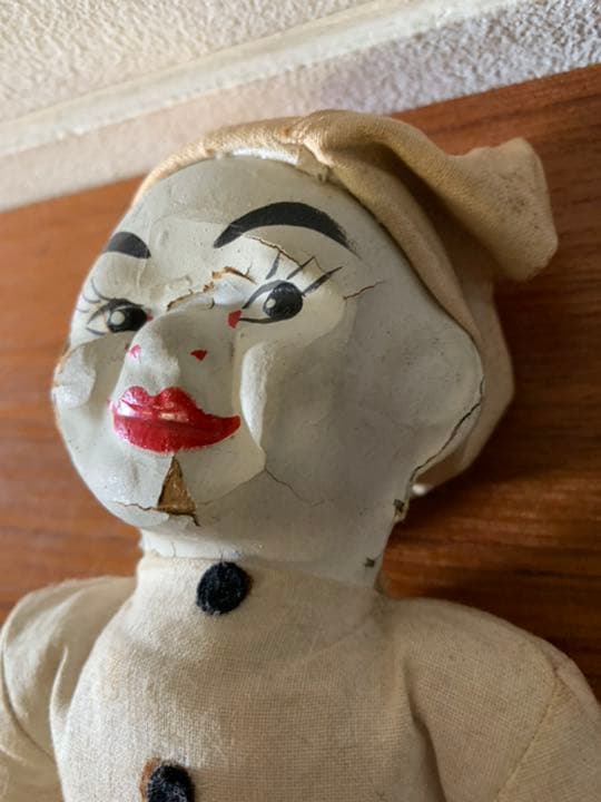 北欧　デンマーク　コペンハーゲン　人形　超ビンテージ   劇レア　６０SHAHN